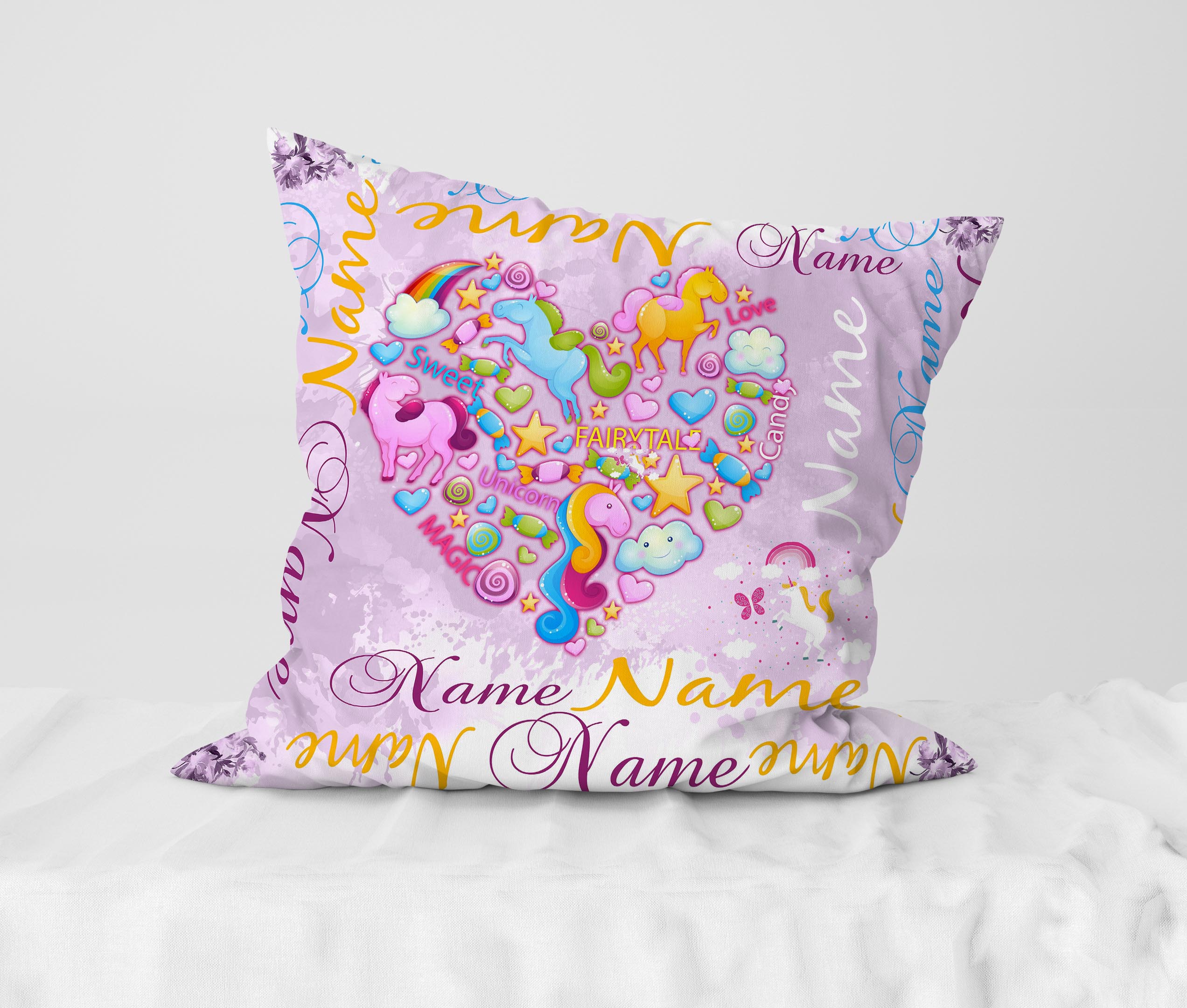 Unicorn Pillow