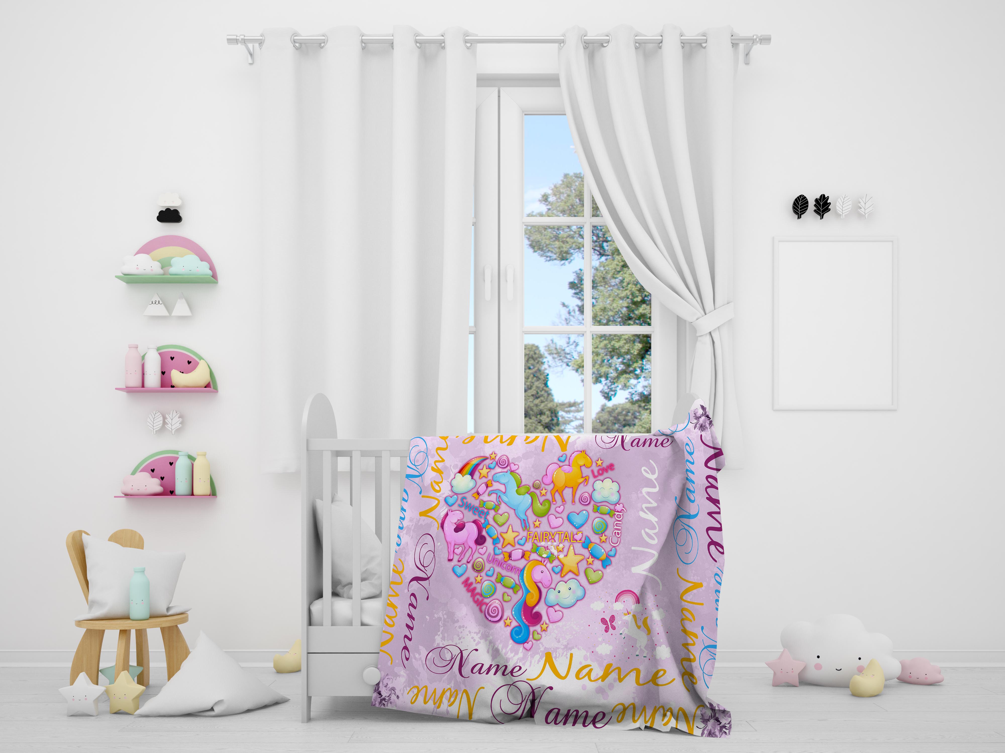 Unicorn Super Plush Blanket