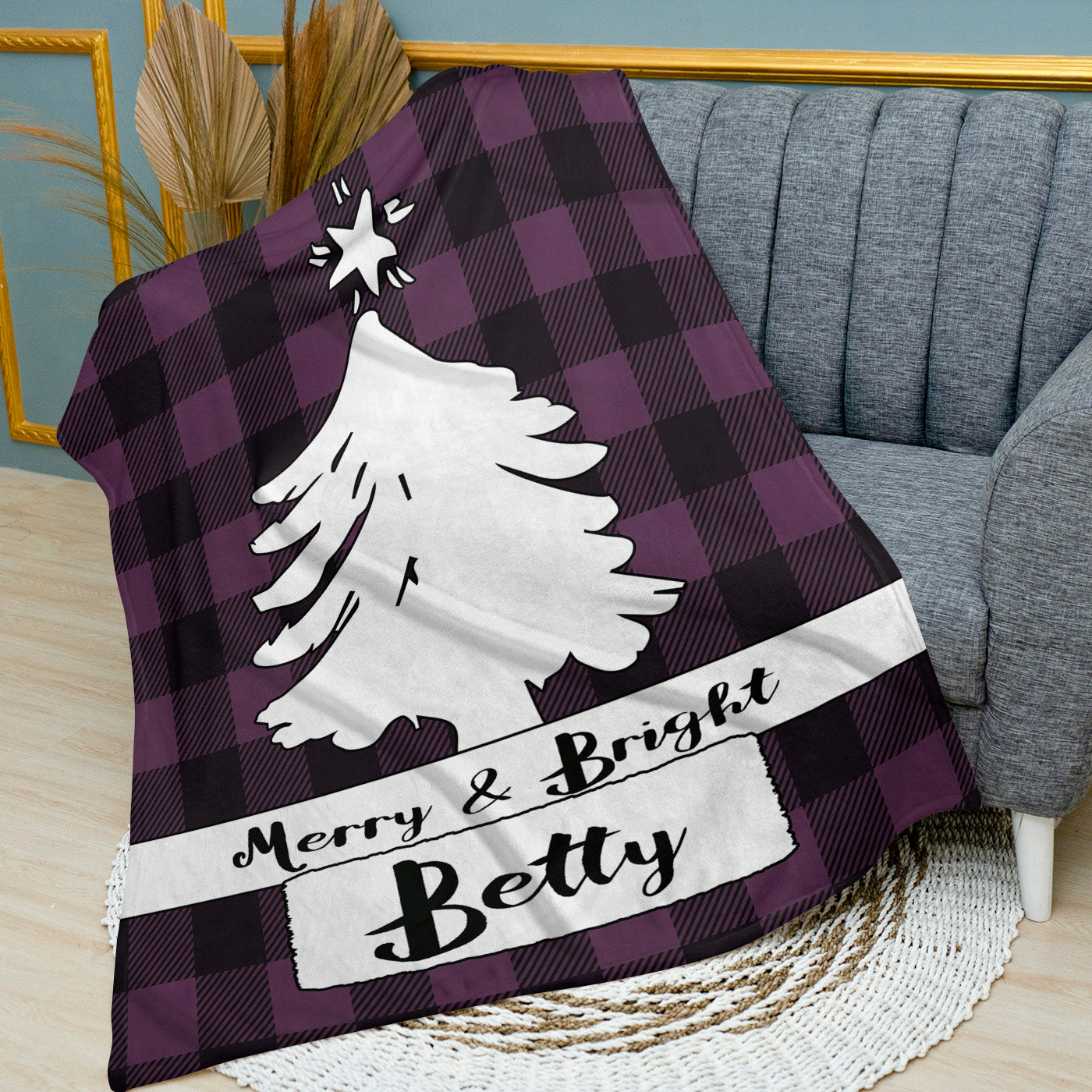 Buffalo Plaid Blankets