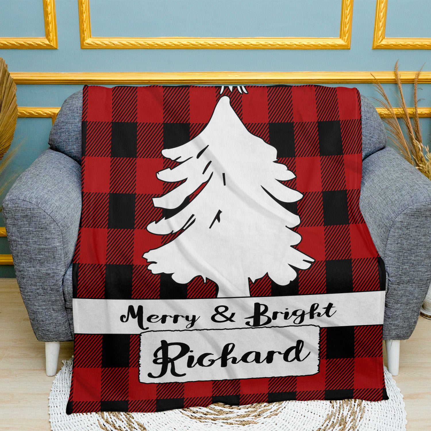 Buffalo Plaid Blankets