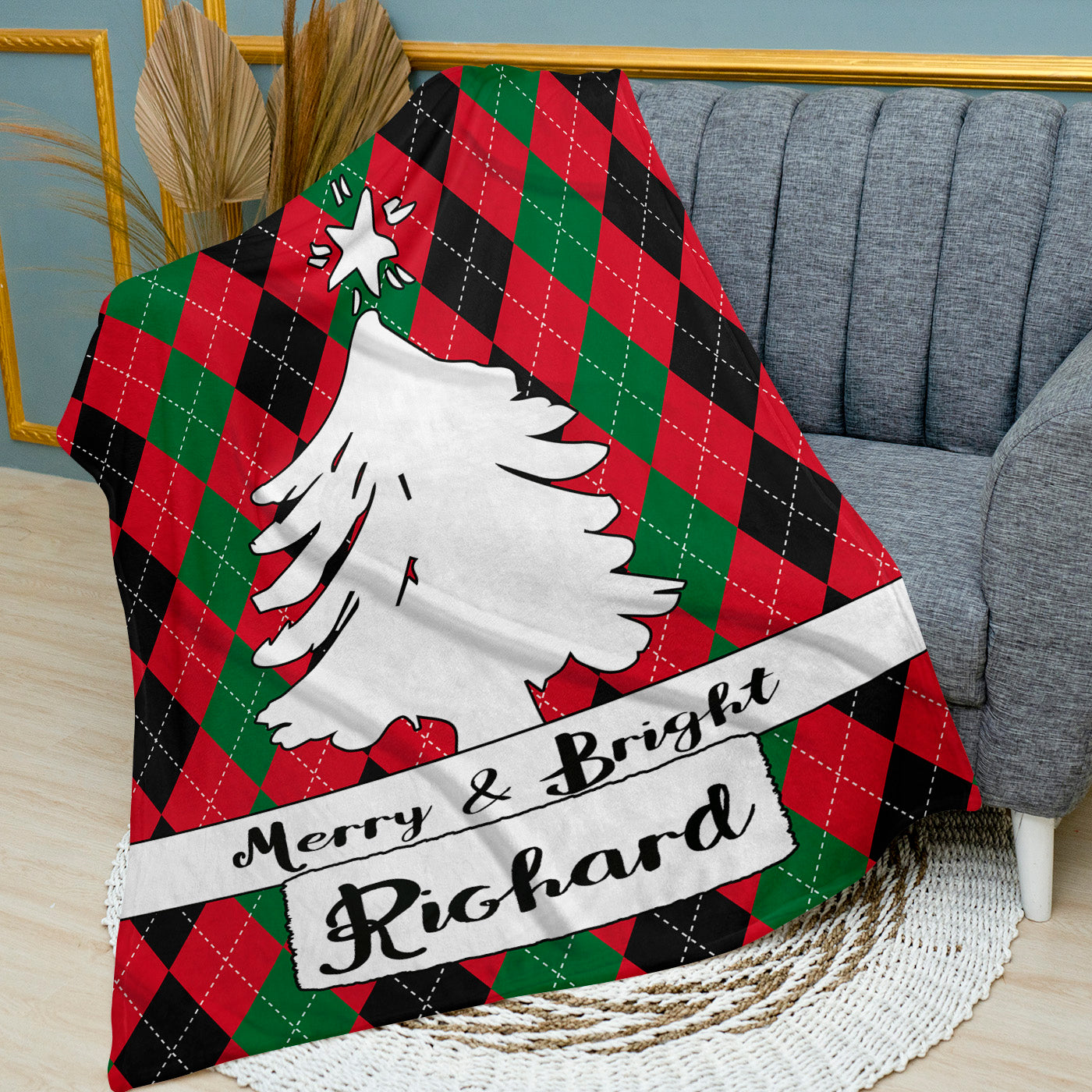 Buffalo Plaid Blankets
