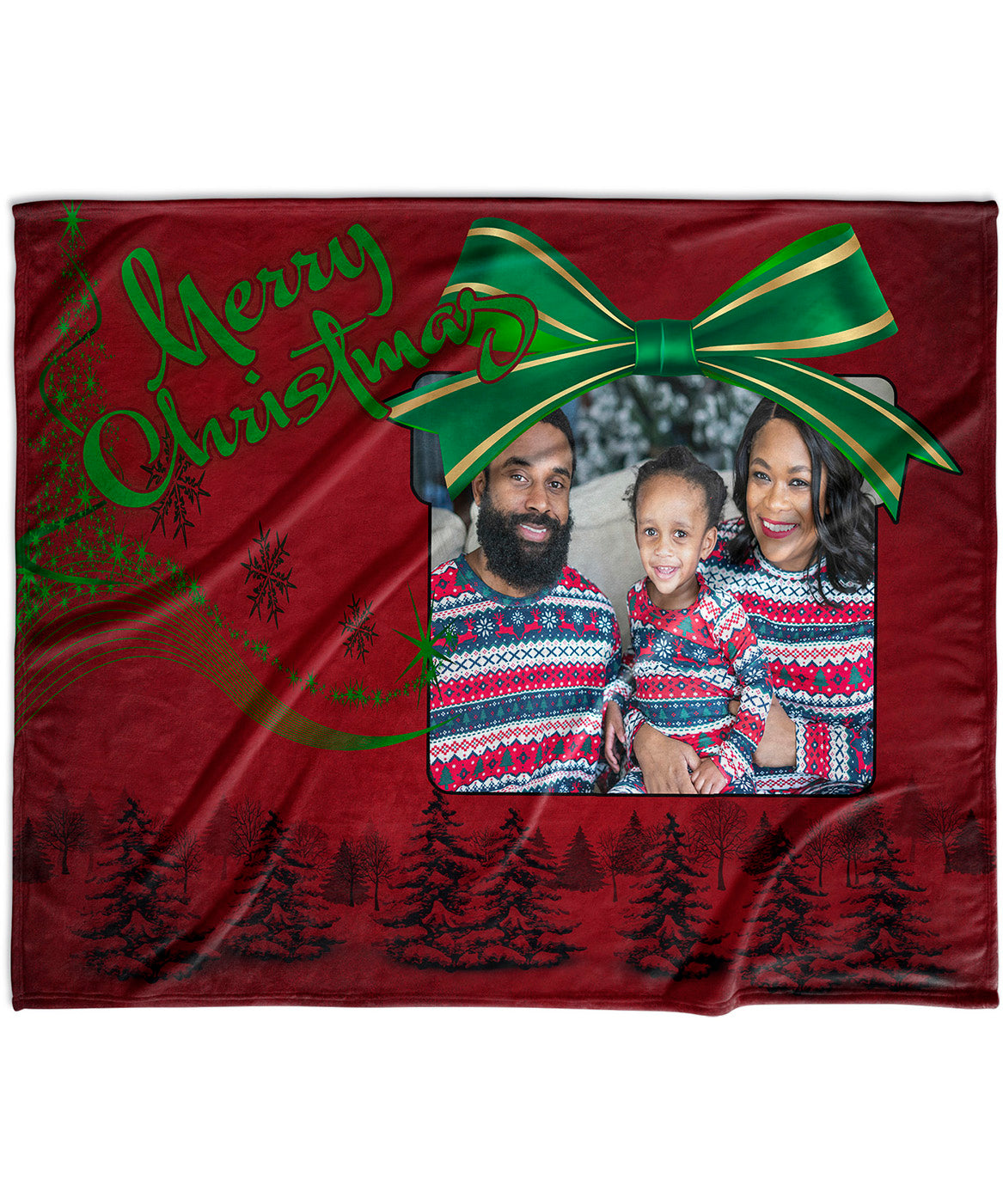 Xmas Box Velvet Blanket