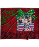 Xmas Box Velvet Blanket