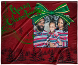 Xmas Box Velvet Blanket