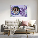 You´re the Mom Canvas Art