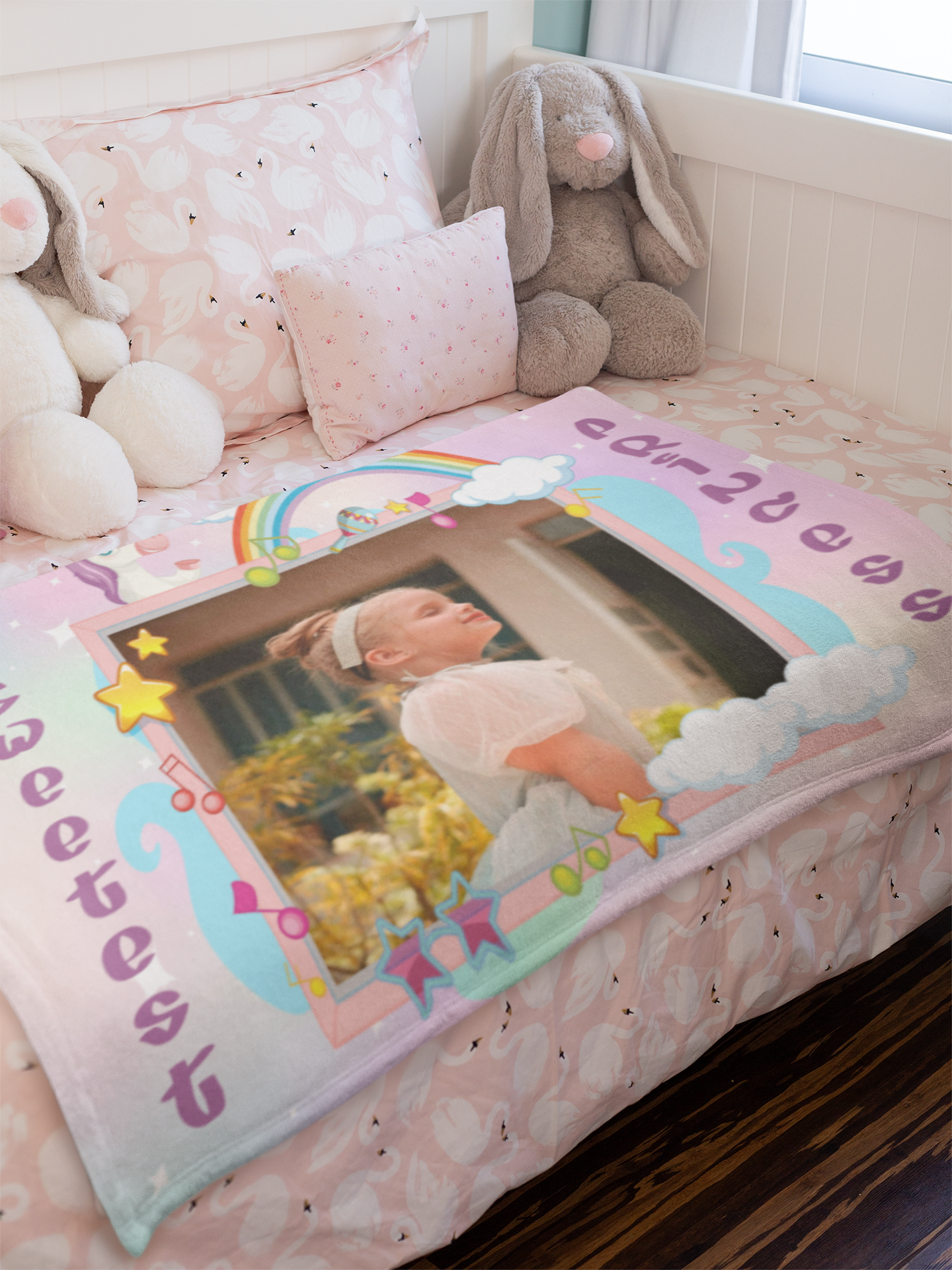 Sweetest Princess Velvet Blanket