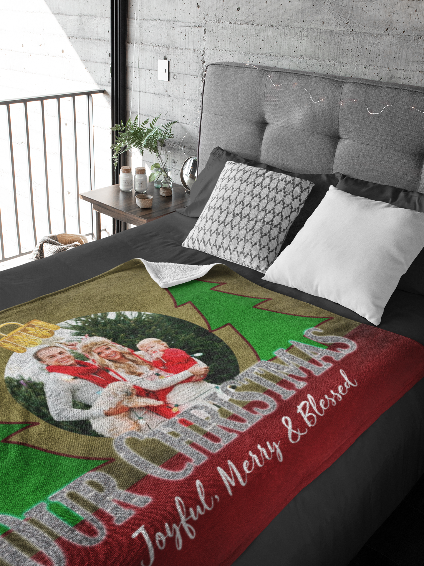 Our Xmas Velvet Blanket