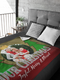 Our Xmas Velvet Blanket