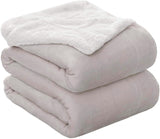 Teddy Bear Girls Sherpa Blanket